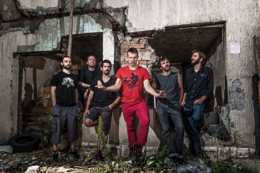 Erik & The Worldly Savages